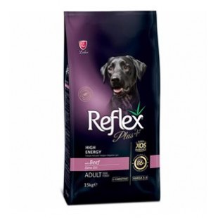 REFLEX PLUS BİFTEKLİ YET. KÖPEK MAMASI 15KG