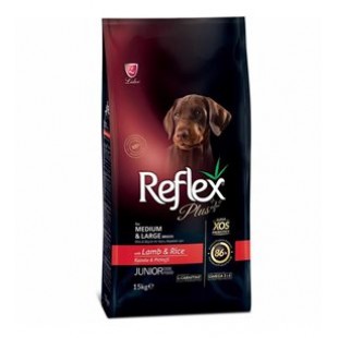 REFLEX PLUS JUNİOR MEDİUM&LARGE YAVRU KÖPEK MAMASI 15KG