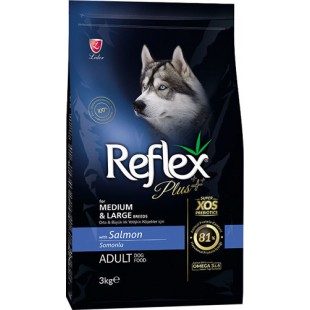 REFLEX PLUS SOMONLU YET. KÖPEK 3KG