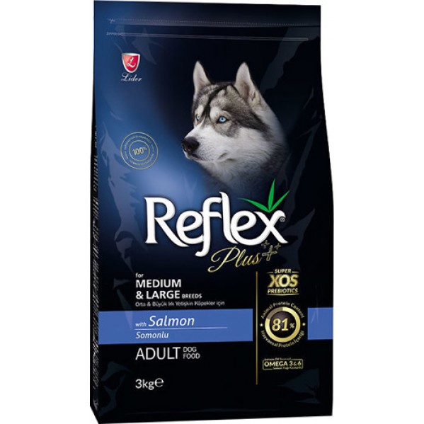 REFLEX PLUS SOMONLU YET. KÖPEK 3KG