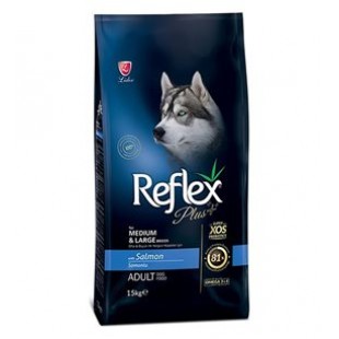 REFLEX PLUS YET. SOMONLU KÖPEK MAMASI 15KG