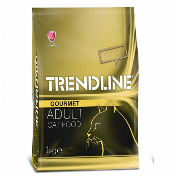 TREDLİNE GURME KEDİ MAMASI 1KG