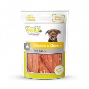 TRULY DOG JERKY PEYNİR&TAVUK KÖPEK ÖDÜL 90G