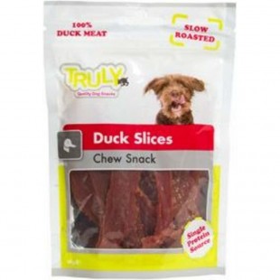 TRULY DOG JERKY KURUTULMUŞ ÖRDEK KÖPEK ÖDÜL 90G