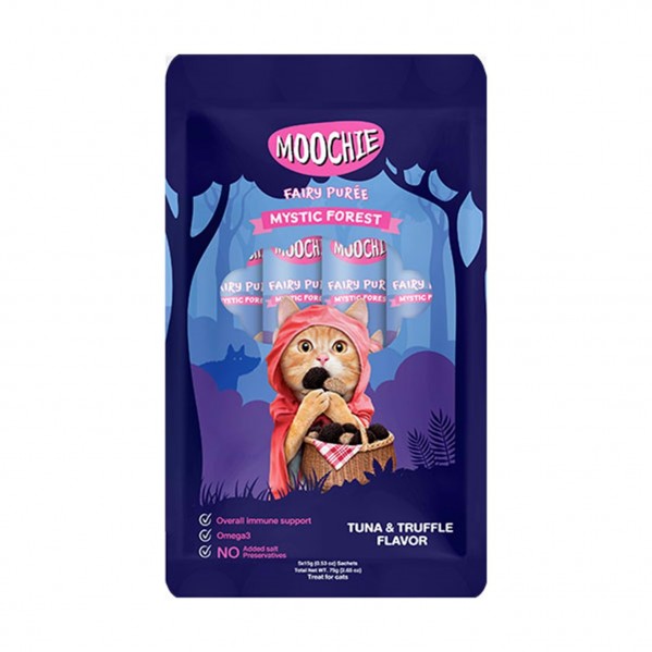 MOOCHİE LİKİD TON&MANTAR KEDİ ÖDÜL 5*15G