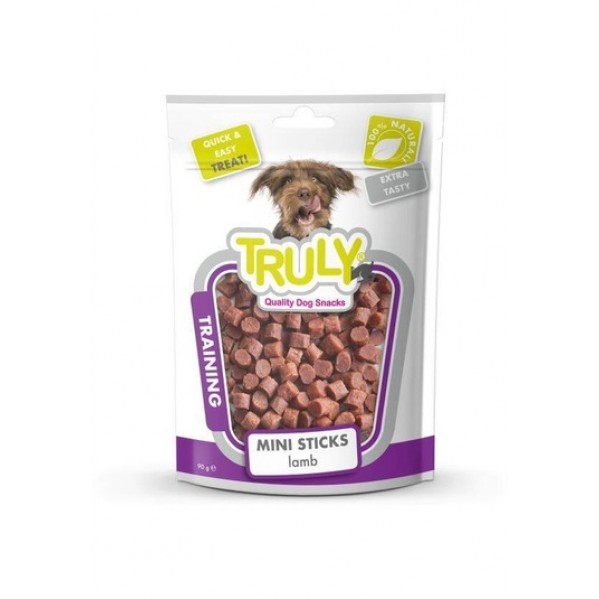 TRULY DOG MİNİ STİCKS LAMB KÖPEK ÖDÜL 90G