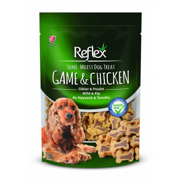 FR-202 REFLEX DOG GAME CHİCKEN KÖPEK ÖDÜL MAMASI 150GR