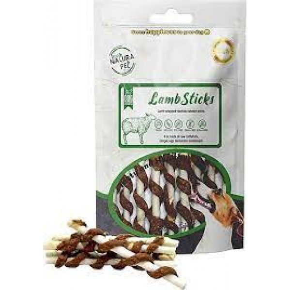 ECO NATURE LAMB STİCKS KUZU SARGILI KÖPEK ÖDÜL 100G