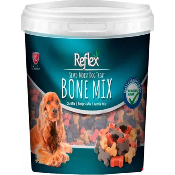 FR-509 REFLEX SEMİ MOİST BONE KEMİK MİX ÖDÜL MAMASI  500GR