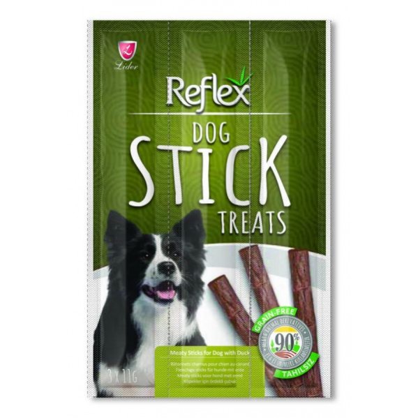 RFT-075 REFLEX STİCK ÖRDEKLİ KÖPEK ÖDÜL 33GR