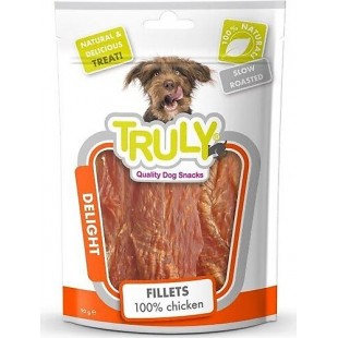 TRULY DOG CHİCKEN TAVUK FİLETO KÖPEK ÖDÜL 90G